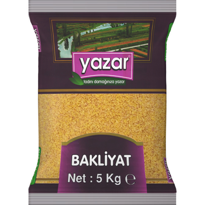 Yazar Pilavlık Bulgur 5 Kg.